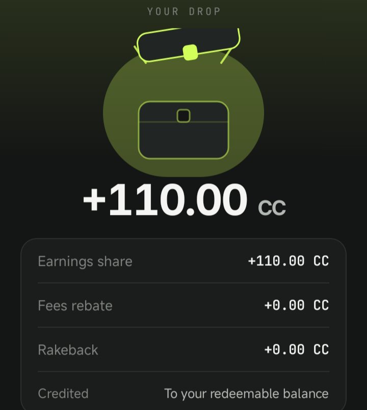Mweb3xyz's tweet photo. This was totally unexpected! I just did a casual daily check-in on the @slaymoneyapp app and ended up winning this prize—thanks for the gift. If you want to join, just download the app from the Play Store, and don't forget to use a referral code to get off the waitlist faster.

reff code 
SLAY-E42DB2
