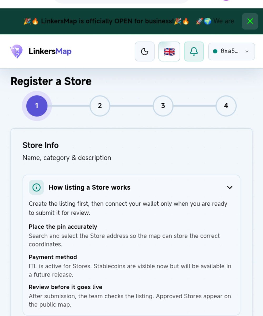 thisiskmayor's tweet photo. If you run a business, getting listed on LinkersMap could be a simple way to let more Linkers find your products, services and  location all in one place.

Register your business: https://t.co/IymEOXmXd2

What kind of businesses would you like to see on
LinkersMap?

My code: 8206 https://t.co/YmcNMIgbRJ