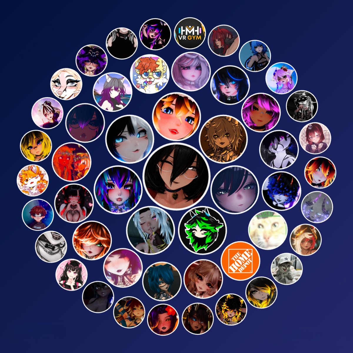 InkoVRC's tweet photo. Always sharing love with my favorites~ @JaebaeVR and @RyukoIsSimping for their best avatar works 🖤 https://t.co/UW5pr2Rmel