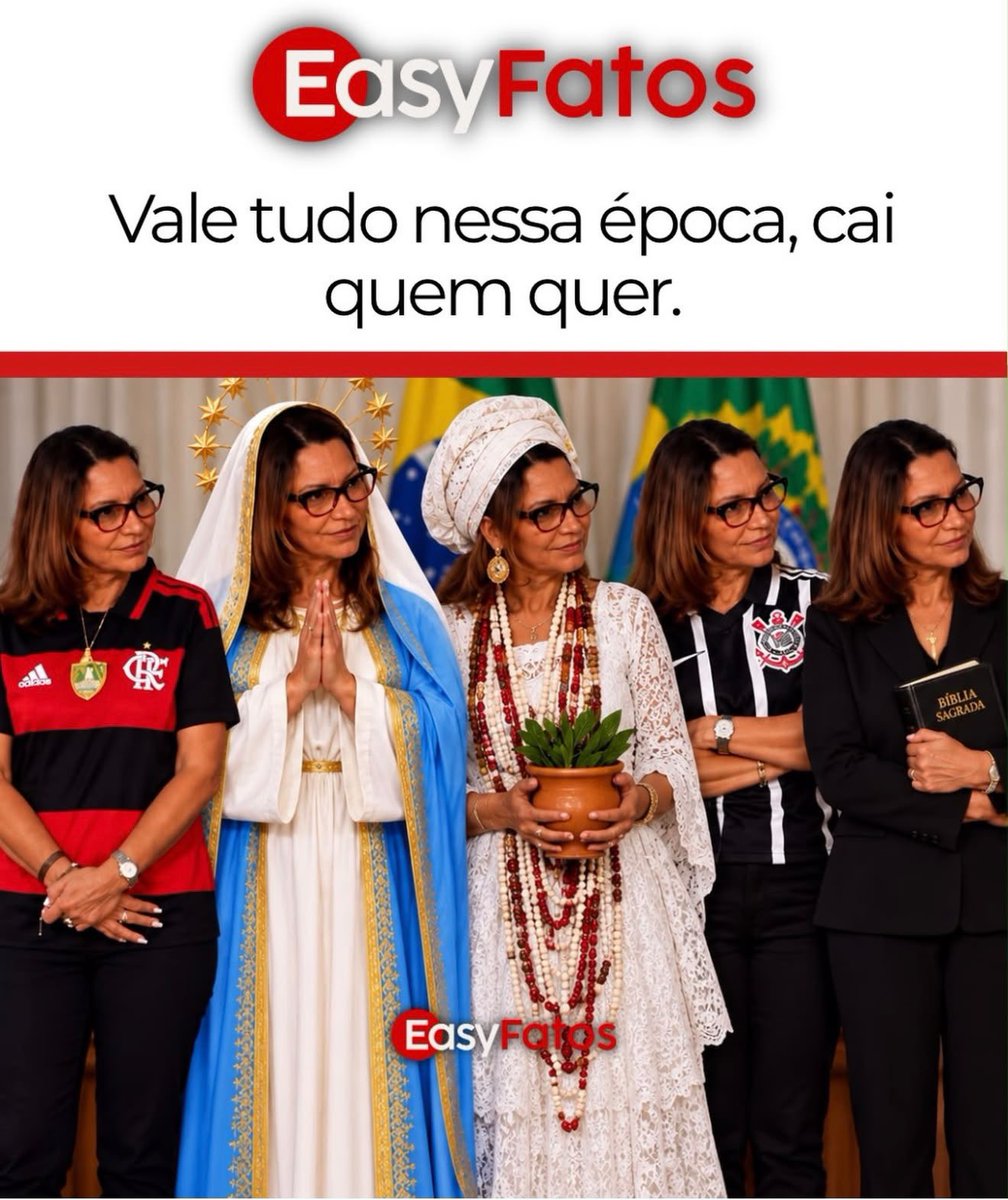 DamaDeFerroTV's tweet photo. Agora só falta ela brincar de índio com a Guajajara, diz leitor. https://t.co/LArPjJKvyB