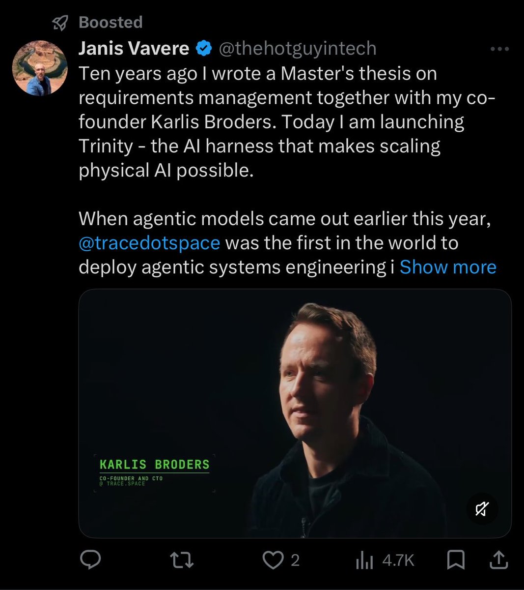 GaysInSpaacee's tweet photo. if you block companies that give you ads twitter will start just showing you shitty boosted posts about ai. got these in under 5 minutes.
im so tired of ai. https://t.co/pOBxHQq868