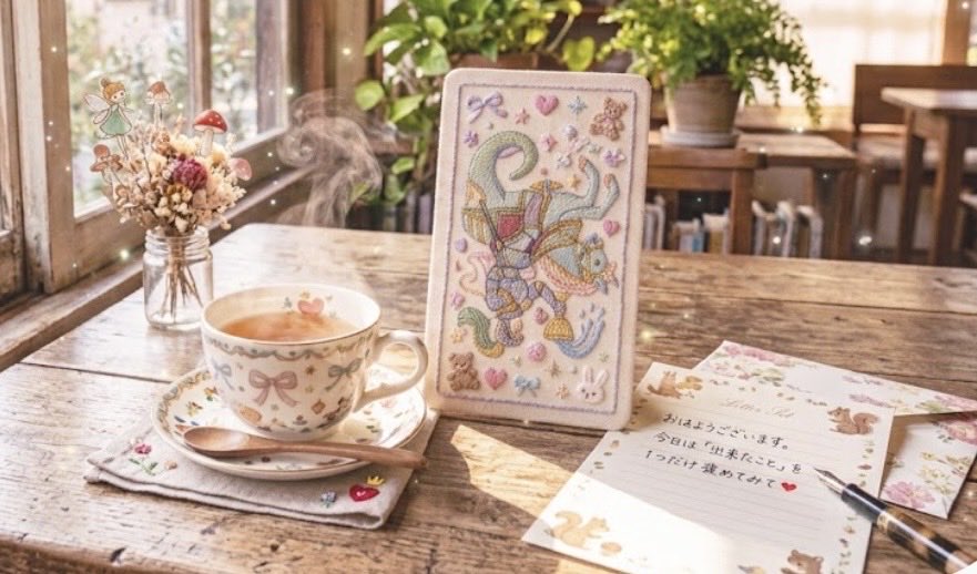kaoriko_tarot's tweet photo. ☀️【モーニングカードレター】
自分の夢に向かって少し焦り💦が出たり、無理かも💧と諦めたりしていませんか？ 
今日は「できたこと」を1つだけ褒めてみて❤️
進んだことを実感できれば大成功🙌 https://t.co/UnKSjQAwH1