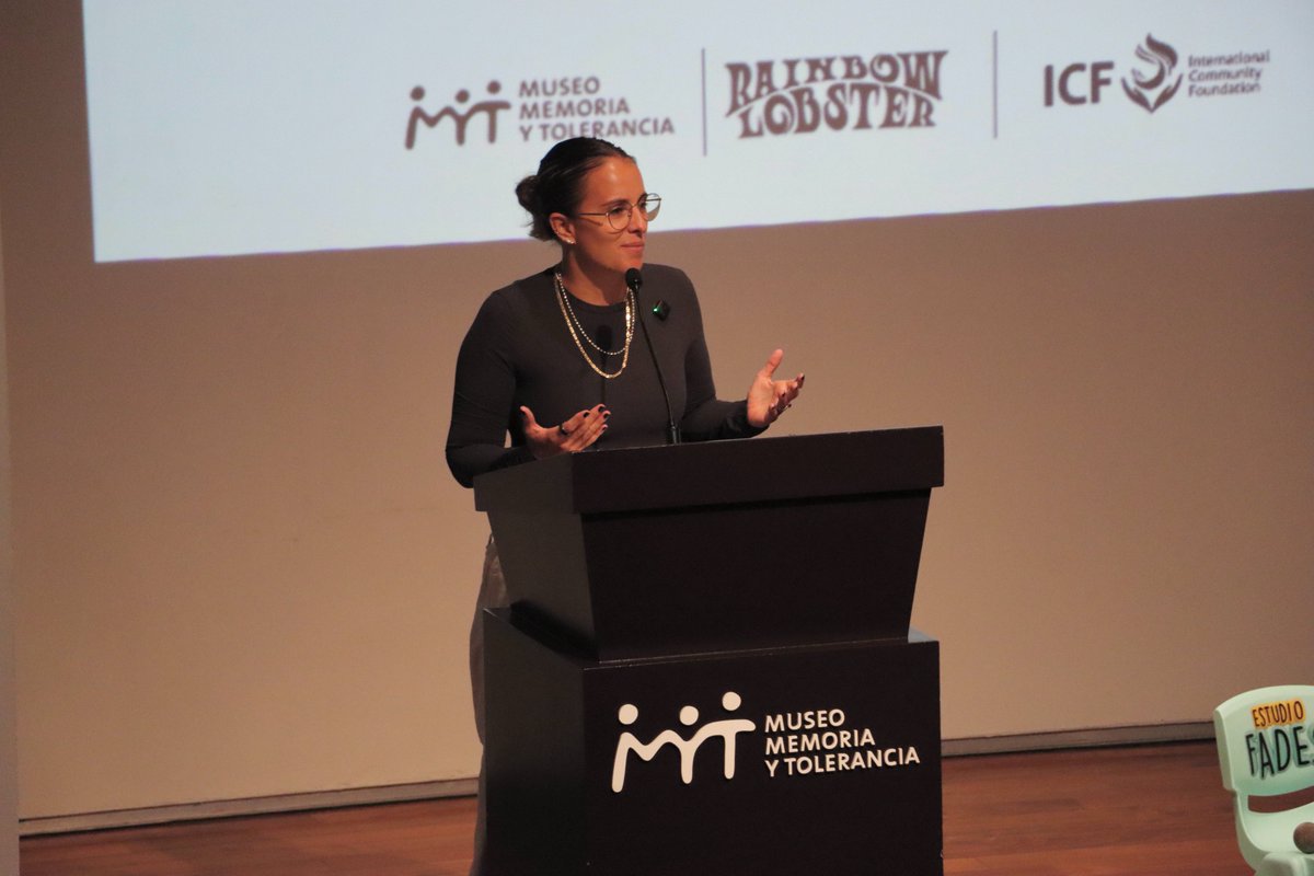 elconsejomx's tweet photo. Desde #ElConsejo asistimos a la presentación del estudio "Entender para prevenir: Factores asociados al delito sexual 2026", presidida por la cofundadora de @Reinserta, @saskianino en el @MuseoMyT.

Esta investigación fue realizada en colaboración con el @INPRFM. https://t.co/KtJc9SIoDV