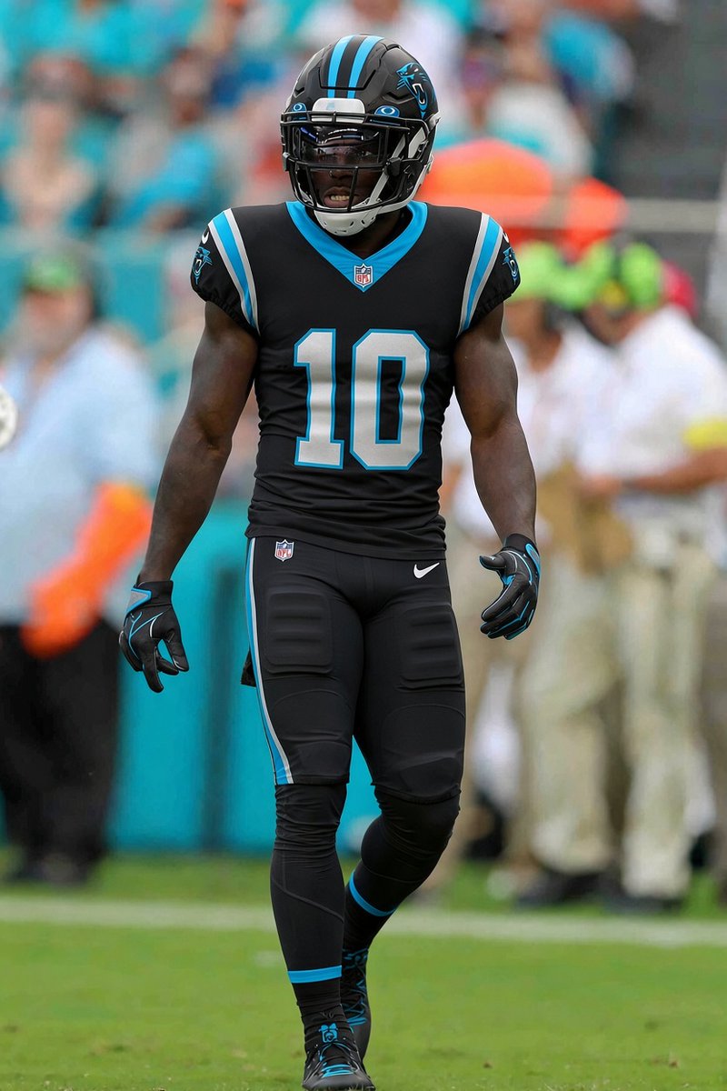 BigMike_NFL's tweet photo. Just an idea, @Panthers. @cheetah https://t.co/AjZzfbZu20
