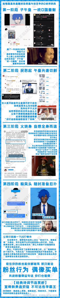 miumiu3c3's tweet photo. @fk_chinesebitch 开始：子午老师统一度量衡，统一全网
战争：ai石块，手绘爆杀了
弱势：原来是信息茧房，第一次见
逆风：不要吵了，我都喜欢
惨败：立刻删引战评论，截图国男反击评论开始岁月史书 https://t.co/AnbmzPUo0t
