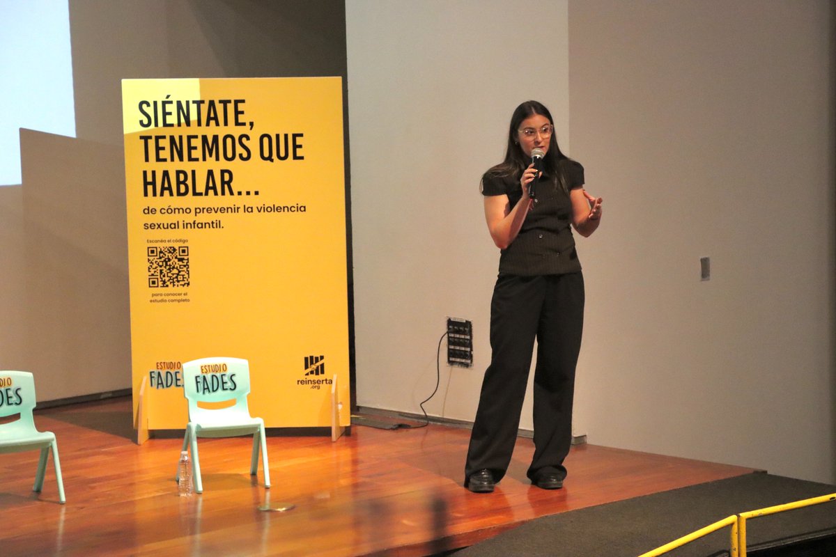 elconsejomx's tweet photo. Desde #ElConsejo asistimos a la presentación del estudio "Entender para prevenir: Factores asociados al delito sexual 2026", presidida por la cofundadora de @Reinserta, @saskianino en el @MuseoMyT.

Esta investigación fue realizada en colaboración con el @INPRFM. https://t.co/KtJc9SIoDV