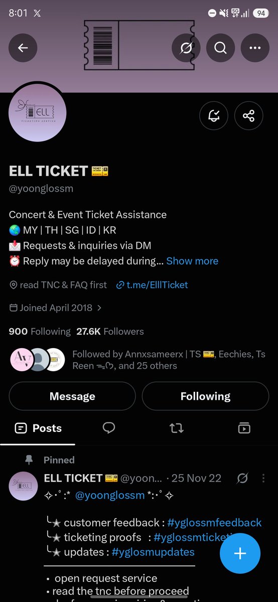 shaefieqaa's tweet photo. @yoonglossm @Annxsameerx @Eechies728 Proof here. Accts Nisa suspended pulak hahaha to dah followww. Ad proof masa kita dm atau boleh tnya Nisa mueheh https://t.co/GX6kdvVYuH