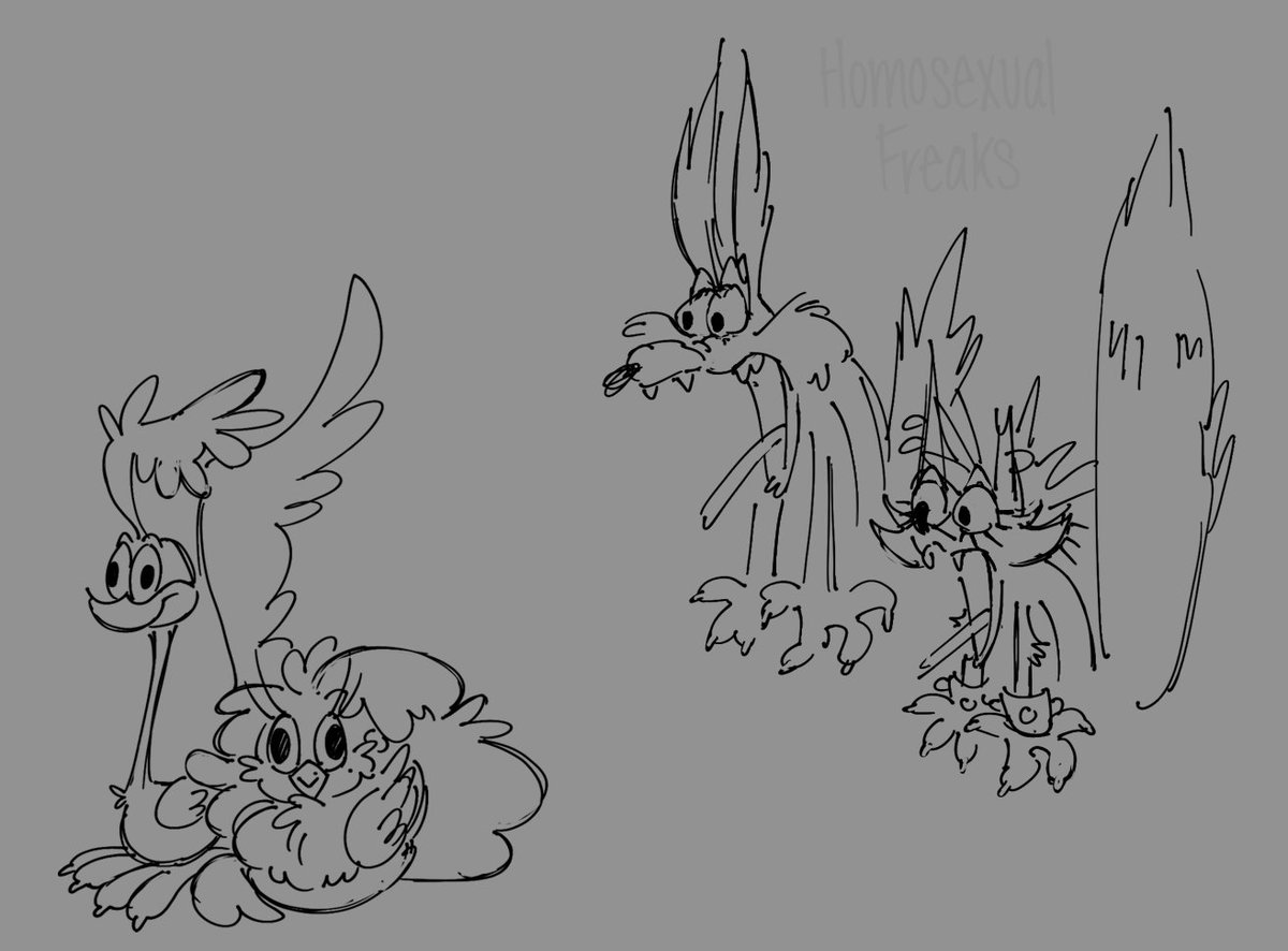 lisapoo202's tweet photo. More Looney Tunes sona art. ❤️🩷🤎💙
#LOONEYTUNES #CoyoteVsAcme #YUMETWT #Selfship #Yumeship https://t.co/MMYTwEtmZY