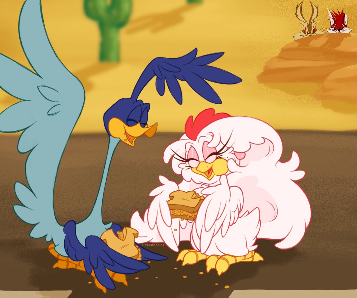 lisapoo202's tweet photo. More Looney Tunes sona art. ❤️🩷🤎💙
#LOONEYTUNES #CoyoteVsAcme #YUMETWT #Selfship #Yumeship https://t.co/MMYTwEtmZY