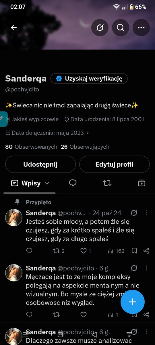 pochvjcito's tweet photo. Od kiedy reposty sa w innej zakladce a nie na glowej? Wiecie o c mi chodzi, nie? I czy od zawsze byla zakladka z komentarzami? To akurat mi sie podoba https://t.co/mJIJUQHrlK