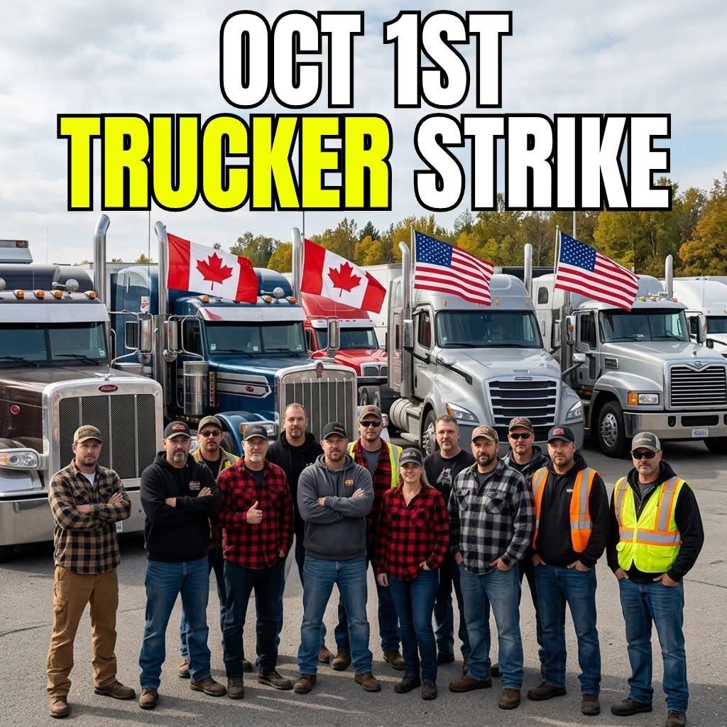 Sassygal1971's tweet photo. I can't stress this enough...we have the opportunity to shut things down and give the corrupt government the lesson they need. I get it that not all the truckers can afford to park it.. but we can support this by not buying gas for a few days..stop shopping at big box stores and buying local..don't go to work... we all have been talking about doing a national strike...THE TIME TO DO It IS NOW