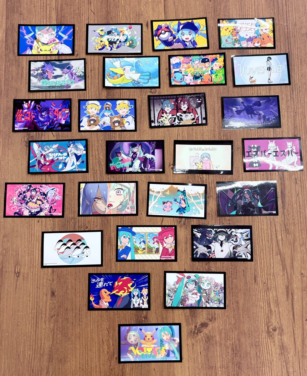 PokeMikuVOLTAGE's tweet photo. ポケミクライブ！グッズ事後販売💝
【このあと23:59まで】⚠️

グッズを手に入れる最後のチャンス✨
ポケミクのアイテム、お買い忘れなく🫶

⬇️ご購入はリプライから！⬇️ https://t.co/BFXWuIIGTZ
