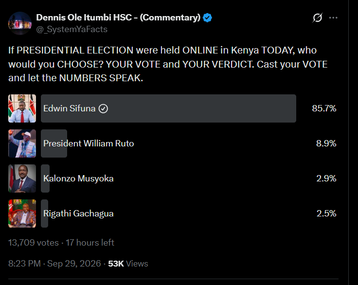 EGichuri's tweet photo. @_SystemYaFacts And you could have added Dr FredMatiang 
but just know anything but ruto https://t.co/STVupWlbsK