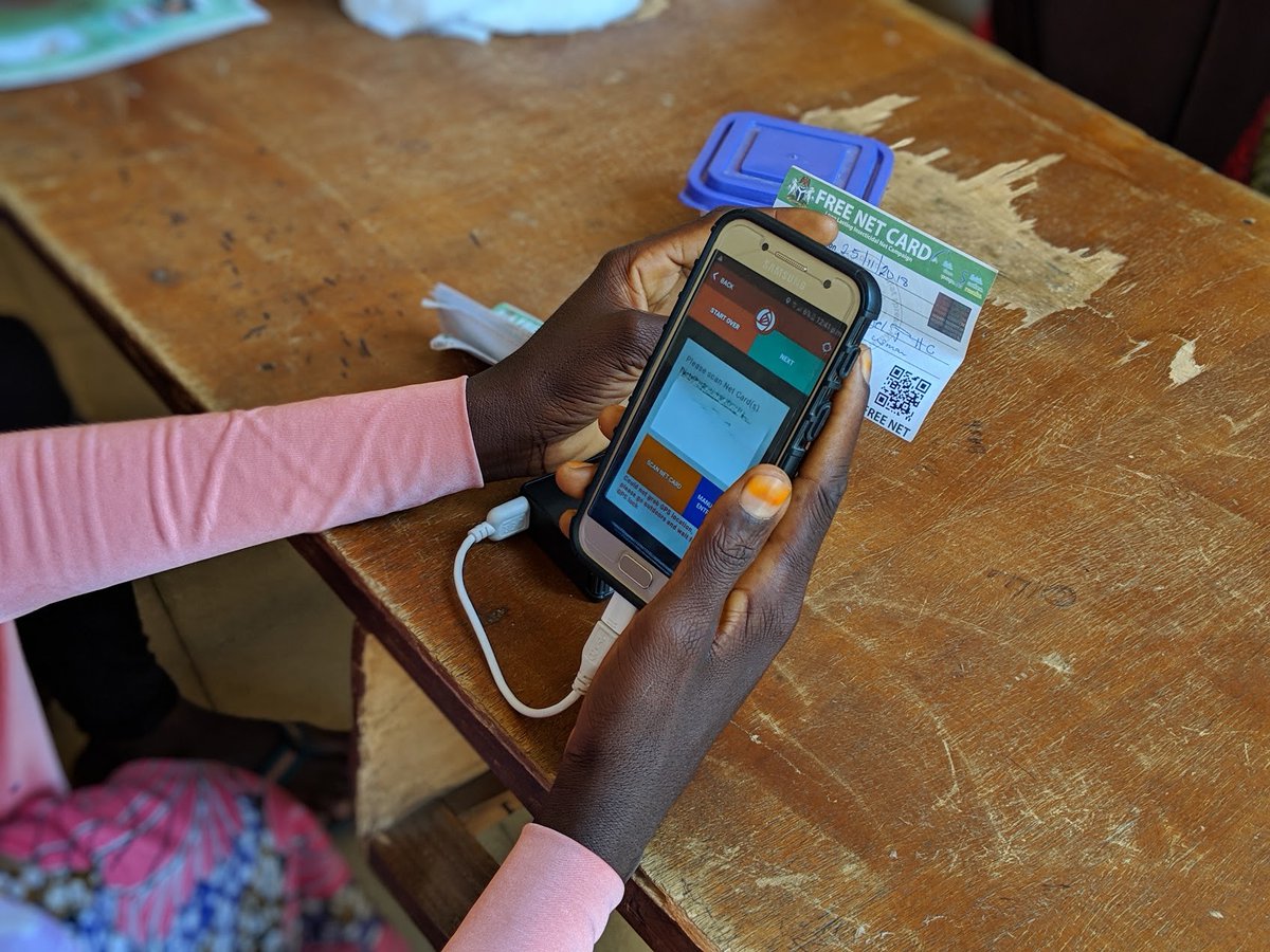 gbenro's tweet photo. In 2018, I was part of a Team that was delivering LLIN Distributions in parts of Nigeria with Technology. 

Separate from all the logistics of how do you buy, Charge and manage 6000+ Phones, is the technology one. 

How do you set them up. 

Yesterday I set up a new work phone by tapping the welcome screen six times and pointing it at a printed QR code. 

It joined our Wi-Fi, enrolled itself in Intune, installed its apps and asked the user to sign in. 

I took a break while it did that, in that break I was struck with a wave of Nostalgia. 

Back then we explored many solutions, we even briefly played with Samsung Knox, because that was what the devices came with and it looked like the obvious answer. 

SK did not survive contact with the field. Too fiddly to manage at that scale and too dependent on the handset. 

We moved everything to AirWatch, which at least gave us one console and policies we could push. That was the platform that secured the fleet in the end. 

But initial enrolment was still about having the right person, a box cutter and a spreadsheet. Wi-Fi password typed by hand. Email settings frequently typed by hand. 

Apps installed one at a time. Asset sticker. Next phone. Somebody fat-fingers the password on unit 400 and you only hear about it when the field team rings from a village with no signal. We got there. It took weeks. 

I can still smell that many cardboard boxes in one room. 

We can have a technical argument about whether or not Intune is the best tool for this, but what is clear is that things have changed. 

What has changed is that the person on the bench is no longer the source of truth. 

The QR code carries the network, the token and the policy. The platform does the rest, and it does it identically on phone 1 and phone 6,000. Every manual step that disappears is a step nobody can get wrong, skip, or write on a sticky note. 

I would take the 2026 way every time. I would not give back the memory of the other one. No Certification can teach you what the logistics and experience of such a large project can.

If you have ever stood in a room with a few thousand boxes of anything, you know.

#ICT #Intune #AndroidEnterprise #LocalGovernment #Nigeria #ICT4D