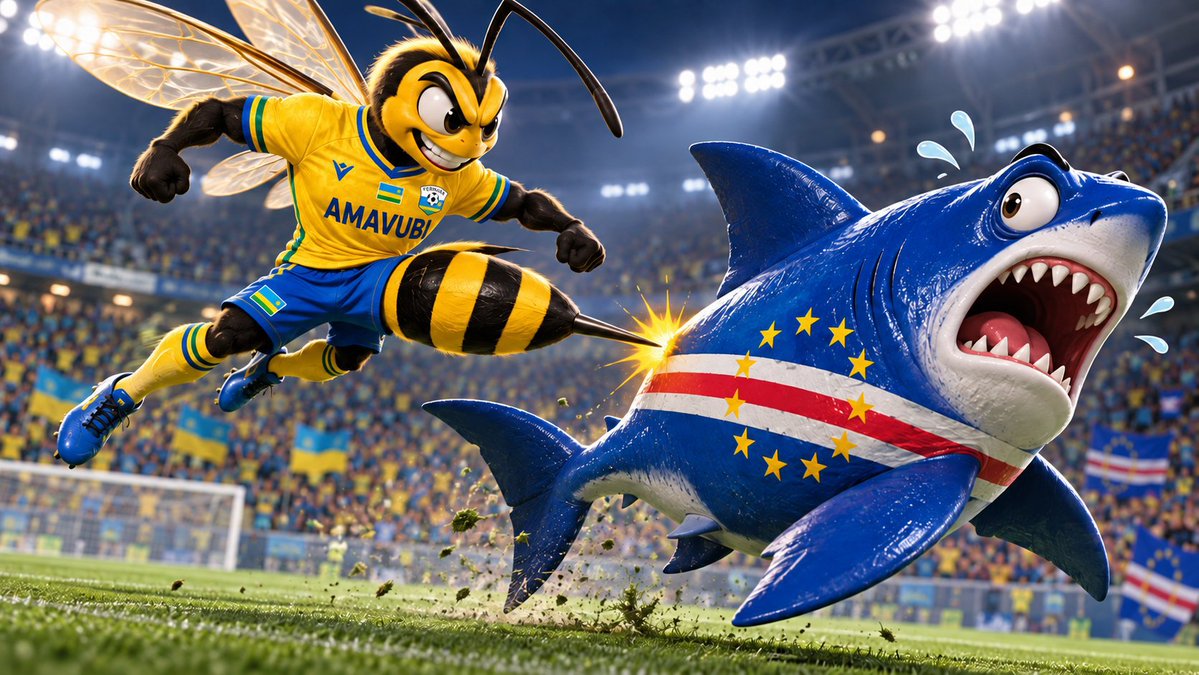 tv_rfo's tweet photo. Amavubi against Cape Verde 🤣🤣🤣 https://t.co/RUrWCbnTRk