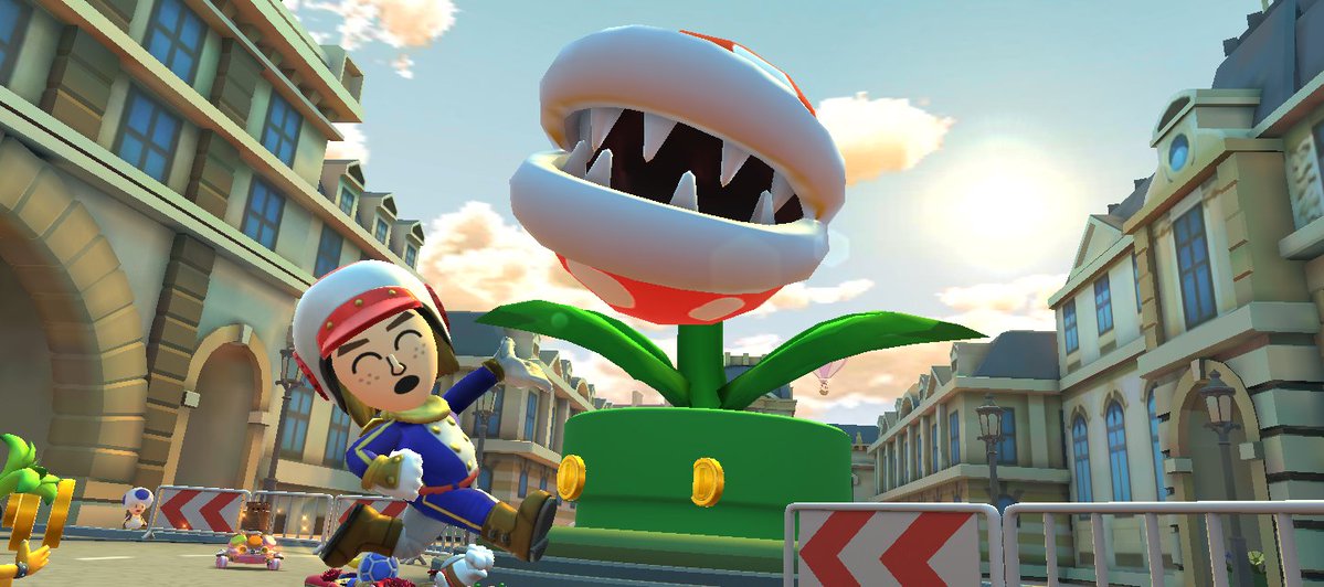 prosodium_'s tweet photo. Mario Kart Tour.

Paris Promenade / Bulevares de París
London Loop / Ronda por Londres https://t.co/lQFyo8JcAh