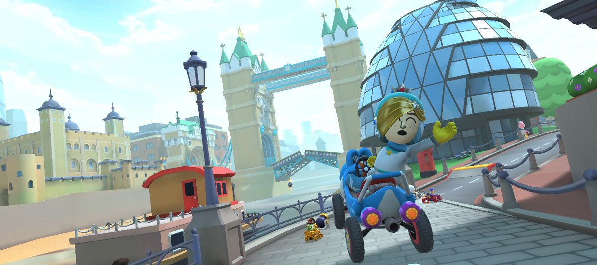 prosodium_'s tweet photo. Mario Kart Tour.

Paris Promenade / Bulevares de París
London Loop / Ronda por Londres https://t.co/lQFyo8JcAh