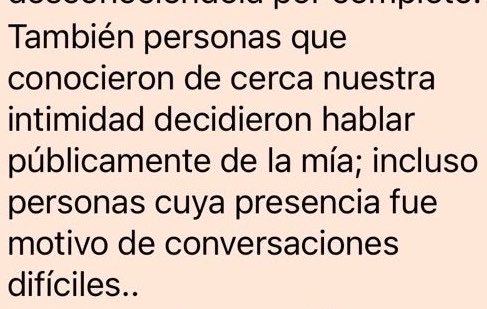 killahribba's tweet photo. hay que ser MUY caradura para hacerte la victima con “mi intimidad” cuando todo el circo sobre tu ruptura y relacion lo comenzaste VOS, metiendo gente x y mandando a tus amigos a, justamente, expone cosas privadas de esa gente x https://t.co/GJ5A7IR8rg