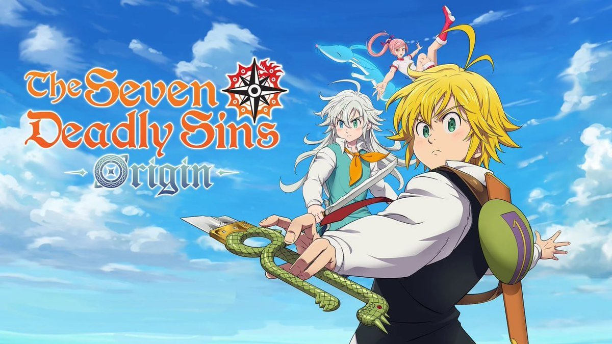 GionChika7's tweet photo. The Seven Deadly Sins Manga - 55+million Copies SOLD
The Seven Deadly Sins Anime - 1-7 Season NOW STREAMING
The Seven Deadly Sins Sequel Manga Ongoing
The Seven Deadly Sins: Grand Cross - 85+million Downloads
The Seven Deadly Sins: Origin - OUT NOW! https://t.co/cjhdgmlIDm