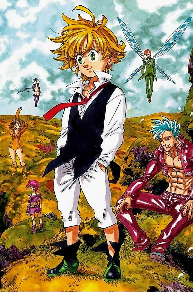 GionChika7's tweet photo. The Seven Deadly Sins Manga - 55+million Copies SOLD
The Seven Deadly Sins Anime - 1-7 Season NOW STREAMING
The Seven Deadly Sins Sequel Manga Ongoing
The Seven Deadly Sins: Grand Cross - 85+million Downloads
The Seven Deadly Sins: Origin - OUT NOW! https://t.co/cjhdgmlIDm