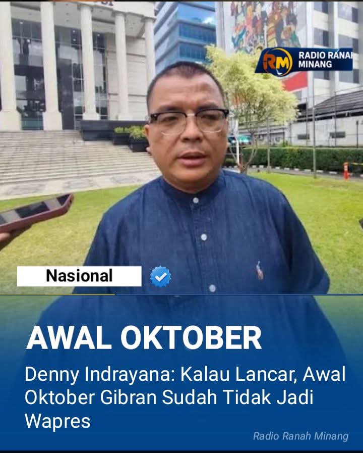 PutraMataSatu's tweet photo. Kata Prof. Denny Indrayana https://t.co/zhNrCDLdmo