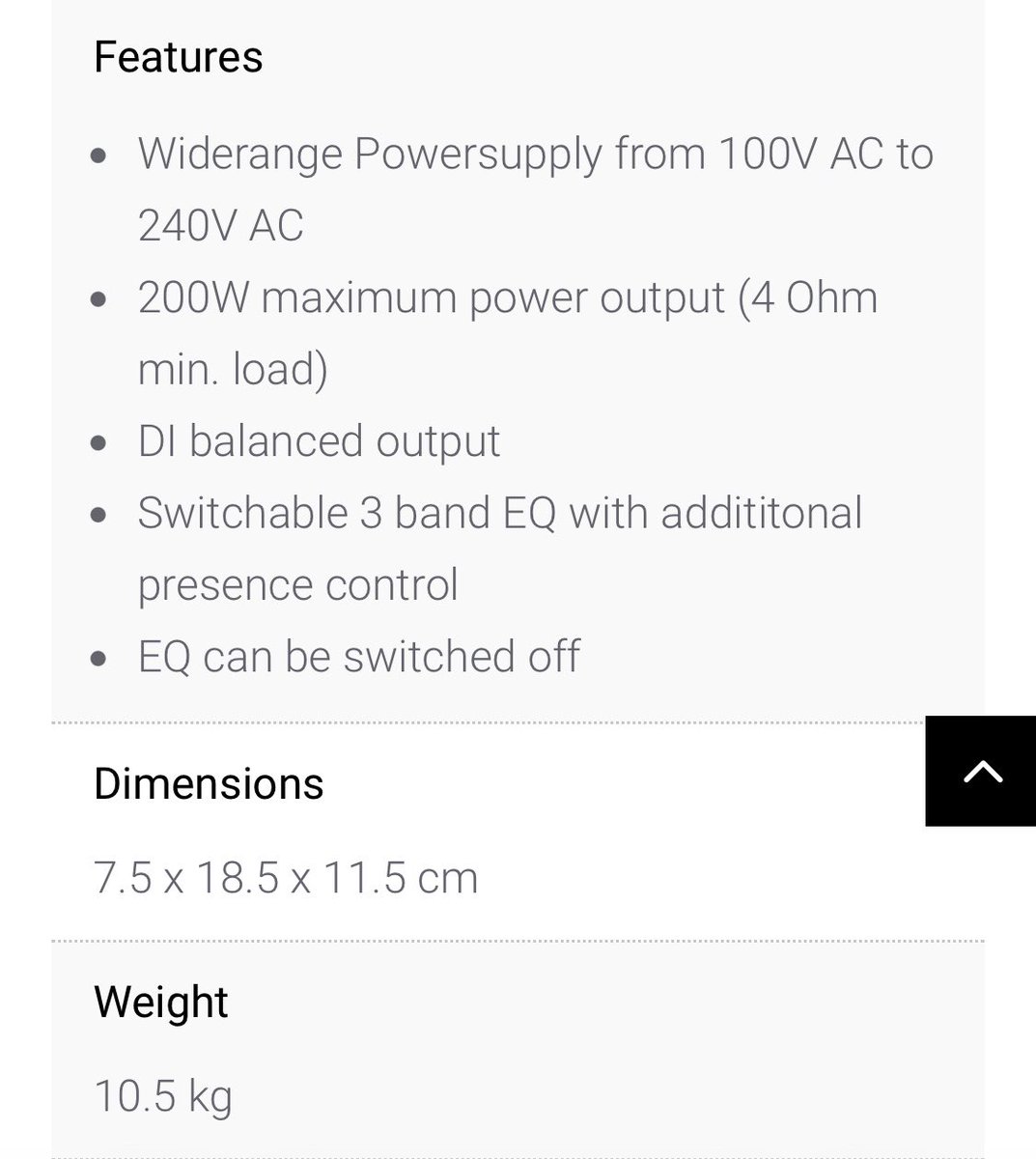 more_gain_'s tweet photo. ENGLの小型パワーアンプ、1.5kgじゃなくて10.5kg？？？ダンカンの小型が1.3kgだぞ？？ https://t.co/JmLOABV0dz