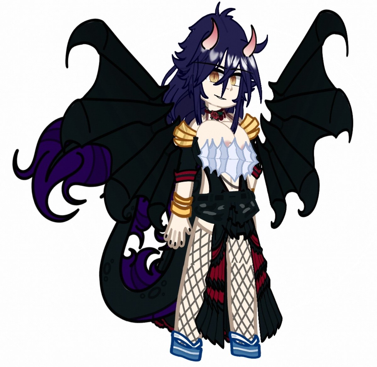 CyrusDante7ris's tweet photo. _People, meet Lilith! My character's "lover" (No, they are not a couple.)

Tags:#gachansfw #gachaheat #gachaporn #gacha #gachalewd https://t.co/ydlHBEKJCM