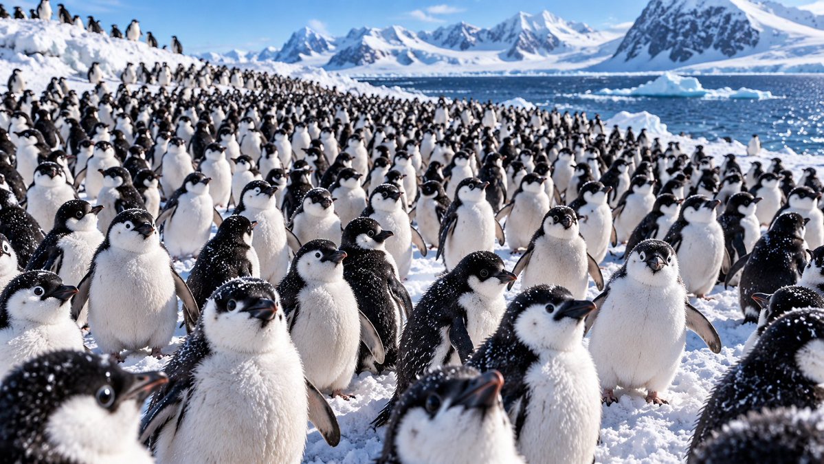 Pkerguelensis's tweet photo. Huge thank you to everyone in this community. 🐧❤️

What we’ve built together in such a short time is only the beginning.

Pygoscelis kerguelensis is going viral across the world right now.
Mainstream media is covering it. Social media is memeing it. More and more people are discovering the story every hour.

And crypto is only just starting to catch on.

The world found the penguin first.

Now it’s crypto’s turn. 🐧

Pygoscelis kerguelensis.

CA: 6qBR7sk15ZVdt1vx6j1JgtkuurK8WrapugFptWQCyzL6