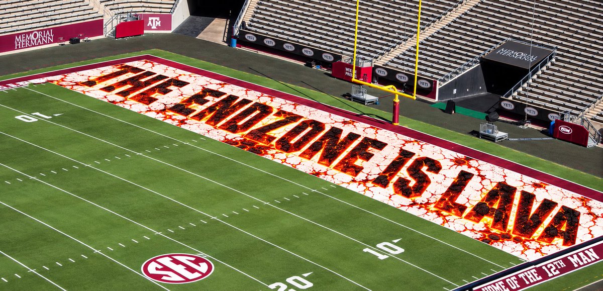 Bucckethead's tweet photo. @AggieFootball https://t.co/AFbrFJPBPc