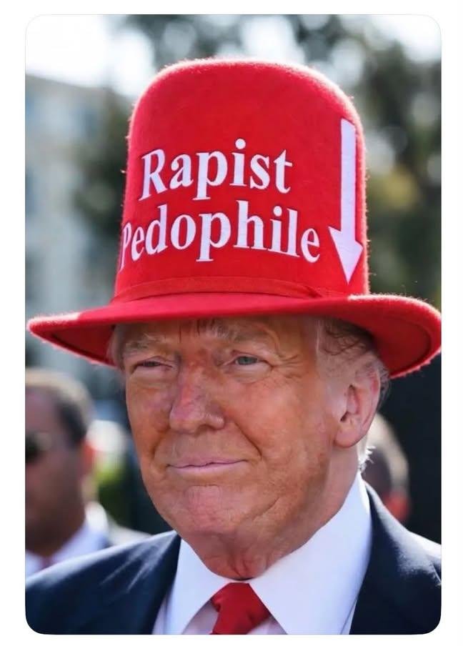 sandypazz's tweet photo. @JoJoFromJerz Don the con https://t.co/kc5nqmoJsw