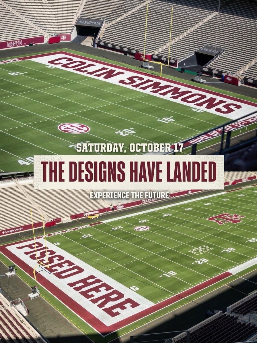 DGslingshot's tweet photo. @AggieFootball https://t.co/XhEigDpvdb