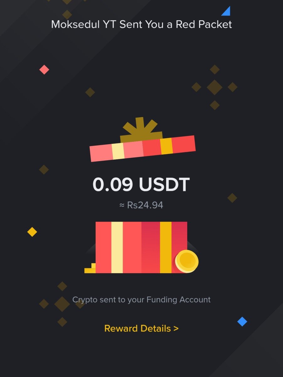 MoksedulYT143's tweet photo. Binance Red Packet Codes 🎁 

4CTUBQ4H
VV0GJ47A
WJXYB0LX
AMVMLY7J
SPDDH3F9
PIL7JWCA
6I65OPCS https://t.co/Ydom6sPTwq