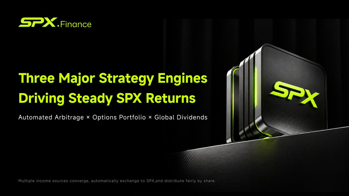 SPX_Finance's tweet photo. Built together. Backed by real assets. 💧📊

SPX Co-Built Pool — where global enterprise growth meets on-chain participation. 🌐

#SPX #DeFi #Crypto https://t.co/1skAk4SJ3K