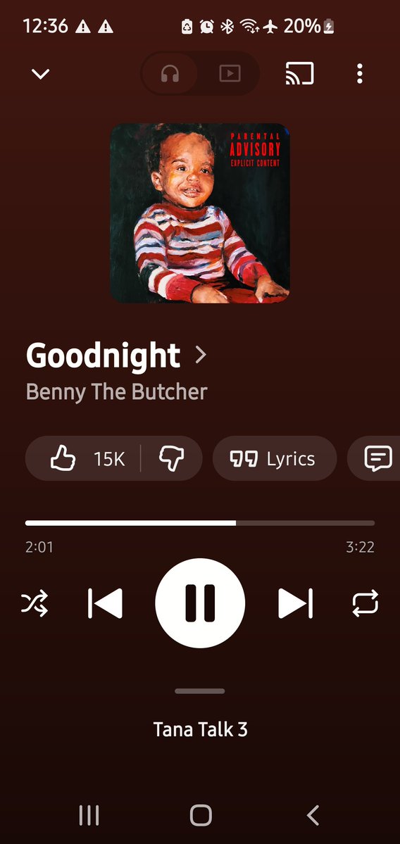 allergic2bs77's tweet photo. Tell your kids Benny The Butcher was the greatest MC. https://t.co/PbLYBx1Z8I