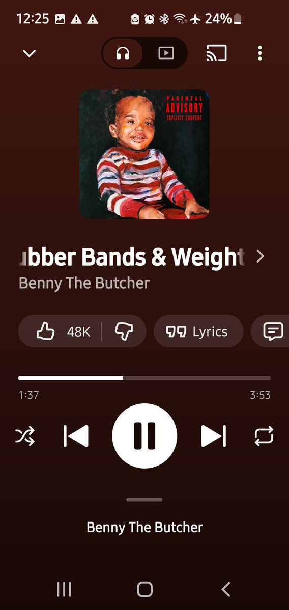 allergic2bs77's tweet photo. Tell your kids Benny The Butcher was the greatest MC. https://t.co/PbLYBx1Z8I