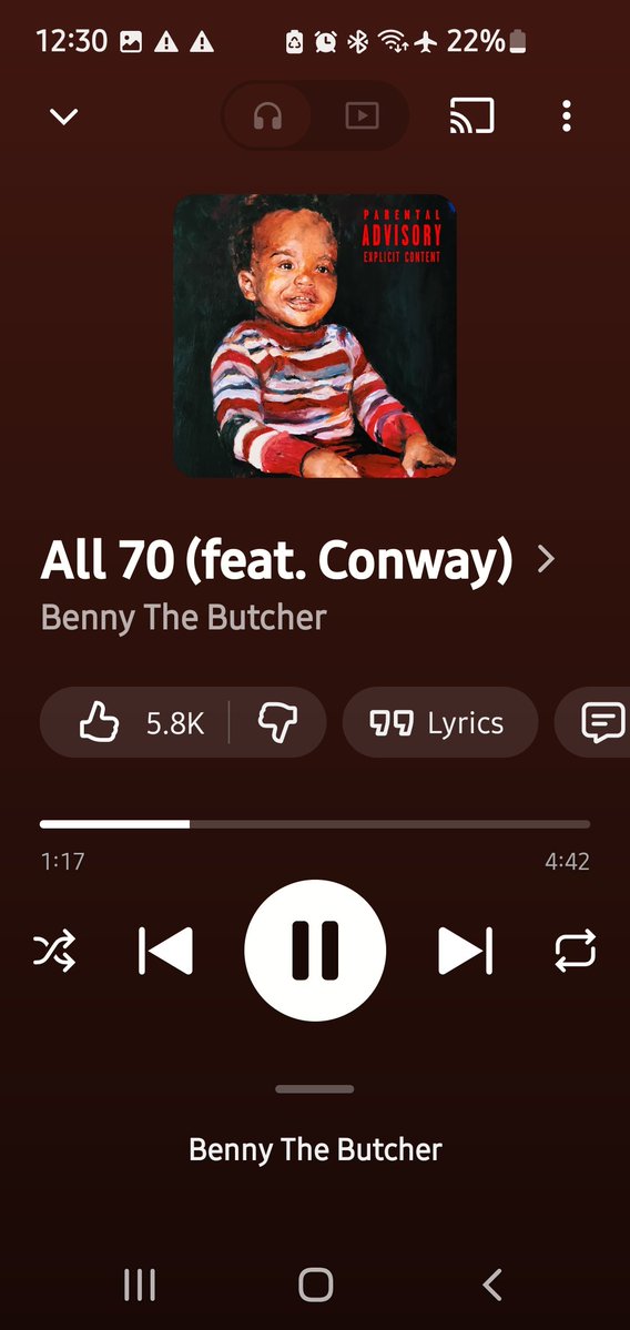 allergic2bs77's tweet photo. Tell your kids Benny The Butcher was the greatest MC. https://t.co/PbLYBx1Z8I