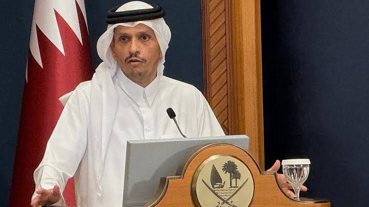 adamemedia's tweet photo. JUST IN: 🇮🇱 🇵🇸 🇶🇦 The Prime Minister of Qatar just confirmed what we all knew.  

Hamas offered to give Israel all of the civilian hostages at the beginning of the genocide in return for a temporary ceasefire. 

But Israel REFUSED. 

Qatari PM: “they rejected to even entertain the idea.”

It was never about the hostages. Israel had no interest in them, even for a temporary ceasefire. 

They were waiting for Oct 7, they wanted to commit genocide.