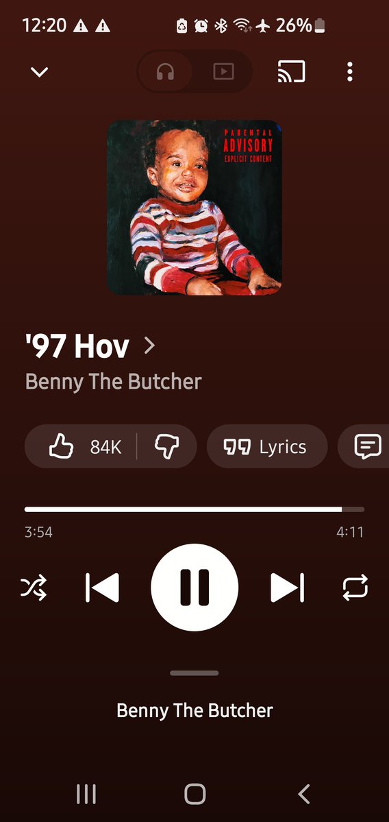 allergic2bs77's tweet photo. Tell your kids Benny The Butcher was the greatest MC. https://t.co/PbLYBx1Z8I