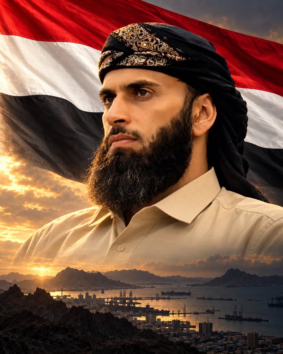 Alshaikh2's tweet photo. #عاجل:

#عاجل 🚨

وصول القائد العام لقوات #درع_الوطن، اللواء #بسام_المحضار_اليافعي، إلى العاصمة #عدن قادماً من #السعودية.

و مع عودته، يتأكد بدء #النفير_العام_ضد_الحوثي على أرض الواقع، من النداء إلى الاستجابة، و من إعلان الجاهزية إلى تحمّل المسؤولية.

يا أبناء #اليمن، هذه لحظة جمع الكلمة، و تقديم الوطن على كل خلاف، فليكن لعودة القائد أثرها، و لنداء الدولة صداه، و للإرادة اليمنية فعلها، حتى يعود القرار للدولة، و الوطن لأبنائه.

 🇾🇪✌️🇸🇦
