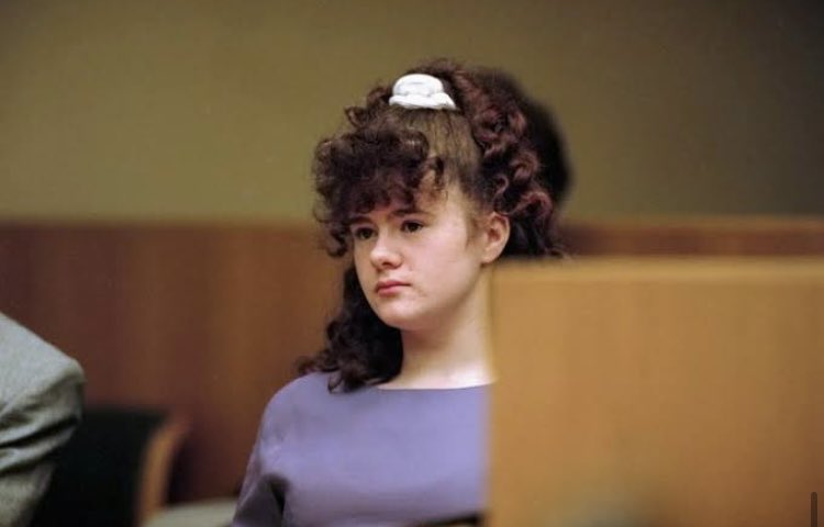 mymomcare's tweet photo. For those feeling sorry and protesting Christa Pike’s execution tomorrow, this is what she did 30 years ago.

The picture is Christa Pike at 18.

She lured 19-year-old Colleen Slemmer into the woods because she thought the girl was after her boyfriend. She and that boyfriend then tortured her - beating her, cutting her, carving a pentagram into her chest, slashing her throat as Colleen begged for her life - and Christa smashed her head with a rock. Pike kept a piece of Colleen’s skull and showed it off later.

The 17-year-old boyfriend got life. Pike got death. After 30 years, Tennessee is set to carry it out tomorrow. That’s what she did. That’s why she’s on the list.

Justice finally for Colleen Slemmer tomorrow.