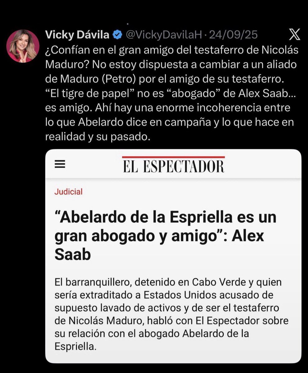 Chrispaternina's tweet photo. @VickyDavilaH @vickyDavilah señora cállese … usted es una lame perros https://t.co/jsAJcCa1Tz
