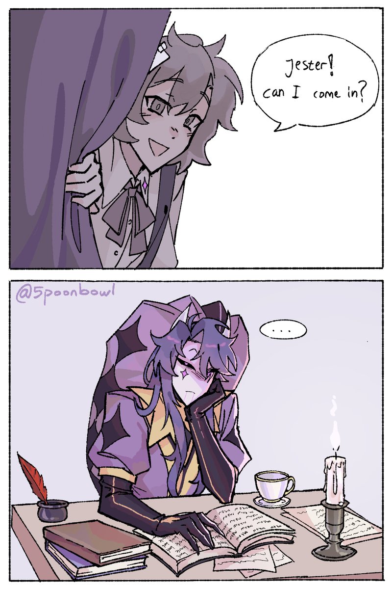5poonbowl's tweet photo. happy birthday jester

i'm back with the milk, sorry for being away for so long

4/5

#thefreakcircusfanart #tfcjester https://t.co/IdkpO6fCPa