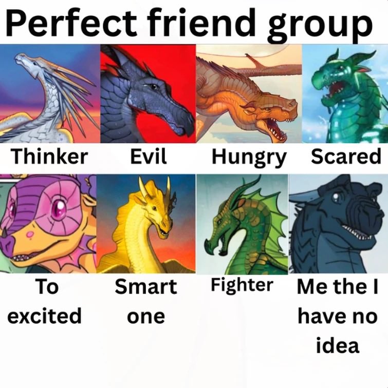 WinterIceWing5's tweet photo. Friend Group https://t.co/3igLt3SFNL