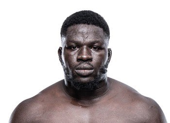 BlindBearMedia's tweet photo. If Adama Diop cleans up his technique a bit he will be a PROBLEM 

Giant, powerful, fast, decent cardio, durable. #DWCS https://t.co/XDDA2mLgMz