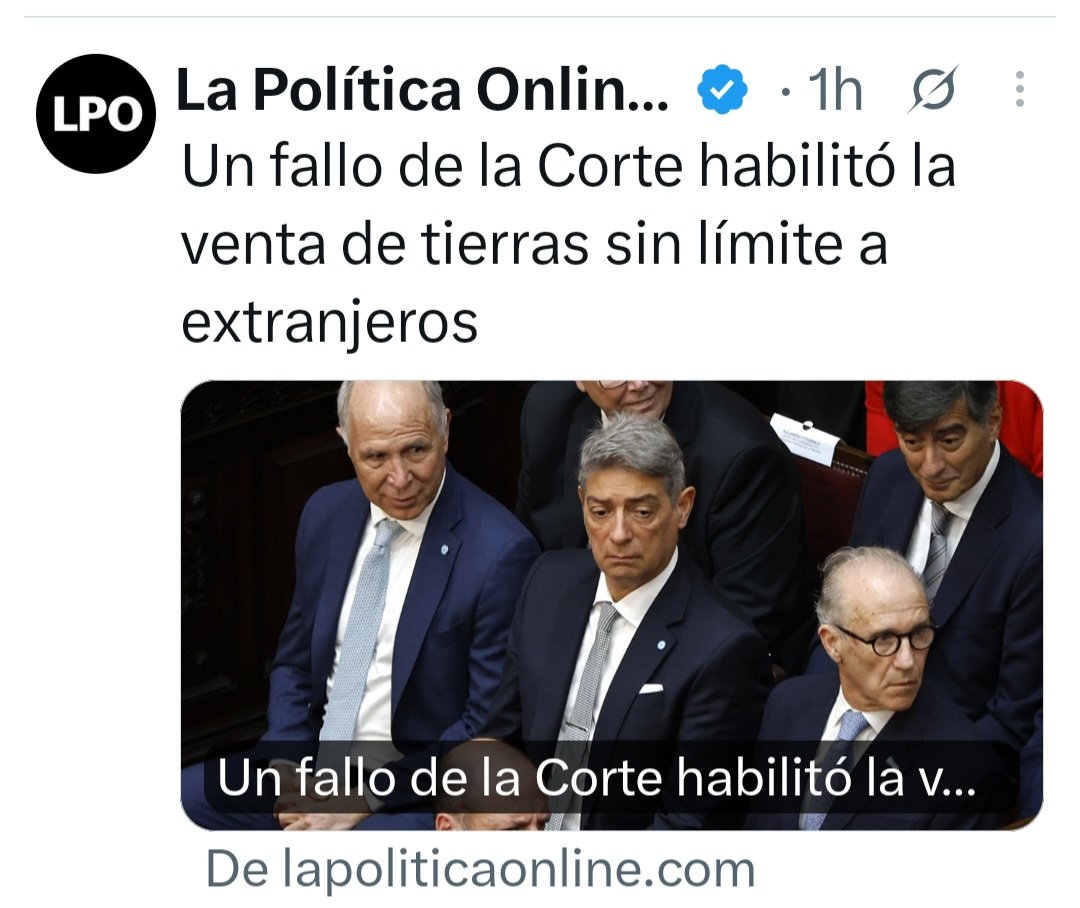 BiondiniAR's tweet photo. 👇 Una total vergúenza y agravio a la Soberanía Nacional y a la Voluntad Popular este fallo de la Corte Suprema. Acá se cumple lo que decía Jauretche:
"Si malo es el gringo que nos compra, peor es el criollo que nos vende". https://t.co/jx9gF6EVTd