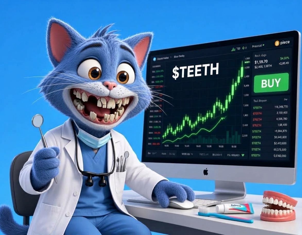 ShatteredTe3th's tweet photo. $TEETH is going to rise above all tokens like it. Get Ready 🦷🪥 https://t.co/uXLO1dH8BG