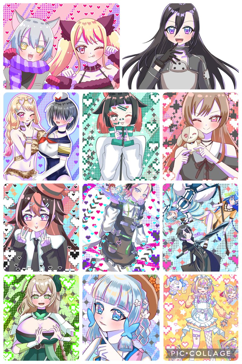 roromo_roro's tweet photo. #今月は結構絵描いてたハピネス https://t.co/PkeWEXMMjf