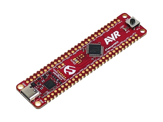 wakwak_akizuki's tweet photo. ATMEGA4809 Curiosity Nano 評価ボード
#秋月電子 https://t.co/Z6NWoy882B
ATMEGA4809の評価ボードです。基板にはUSB TypeCコネクター、オンボードデバッガーを装備しPC https://t.co/el7oOLOHDx