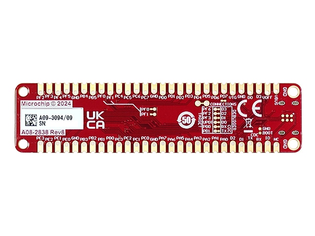 wakwak_akizuki's tweet photo. ATMEGA4809 Curiosity Nano 評価ボード
#秋月電子 https://t.co/Z6NWoy882B
ATMEGA4809の評価ボードです。基板にはUSB TypeCコネクター、オンボードデバッガーを装備しPC https://t.co/el7oOLOHDx