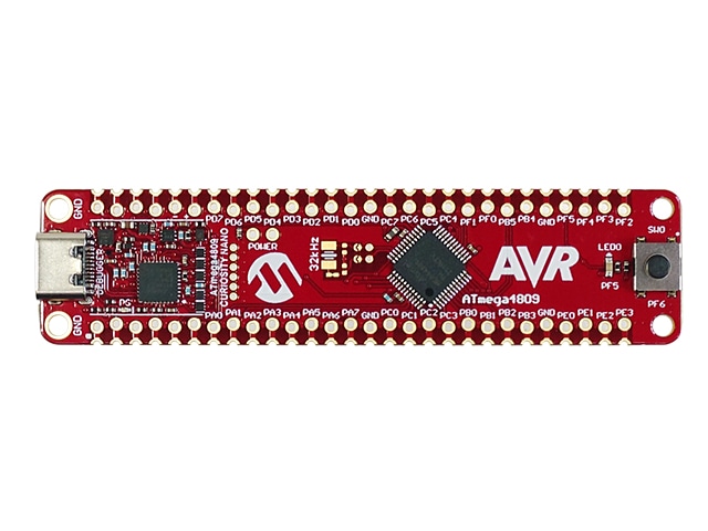 wakwak_akizuki's tweet photo. ATMEGA4809 Curiosity Nano 評価ボード
#秋月電子 https://t.co/Z6NWoy882B
ATMEGA4809の評価ボードです。基板にはUSB TypeCコネクター、オンボードデバッガーを装備しPC https://t.co/el7oOLOHDx
